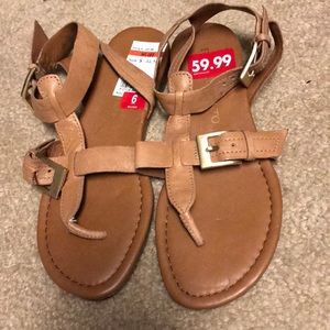 Brand New leather sandals